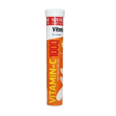 Vitmix Vitamin C 1000Mg 24 Tablet - 1