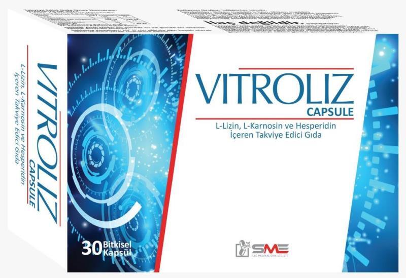 Vitroliz 30 Kapsül - 1