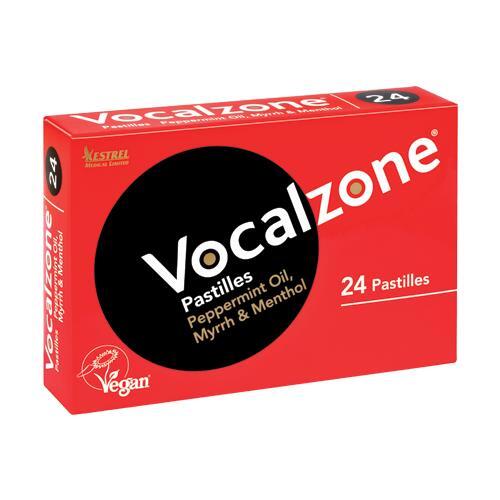 Vocalzone Klasik 24lü Pastil - 1