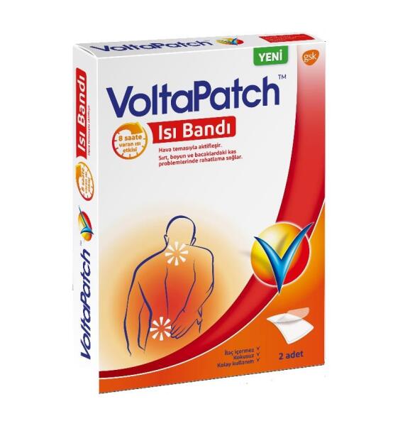 VoltaPatch Isı Bandı 2li - 1