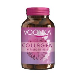 Voonka Beauty Collagen Hyaluronic Acid 32 Tablet - 1