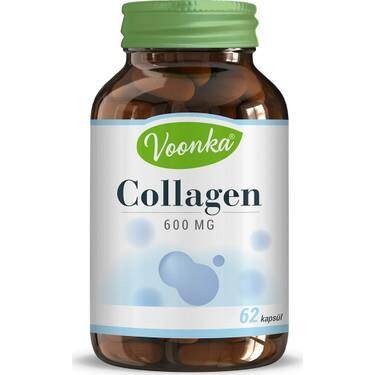 Voonka Collagen 600mg 62 Kapsül - 1