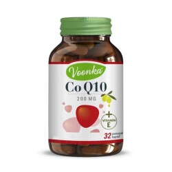 Voonka CoQ10 200 mg 32 Yumuşak Kapsül - 1