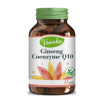 Voonka Ginseng Coenzyme Q10 32 Kapsül - 1