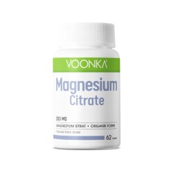 Voonka Magnesium Citrate 200 mg 62 Tablet - 1