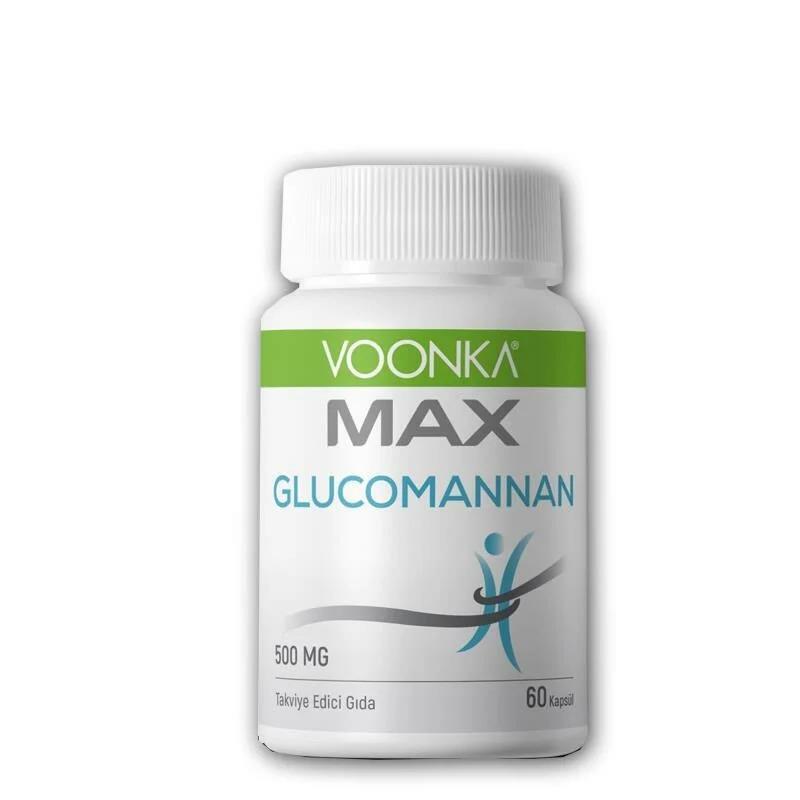 Voonka Max Glukomannan 60 Kapsül - 1