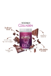 Voonka Multi Collagen Powder 380 Gr Çikolata Aromalı - 2