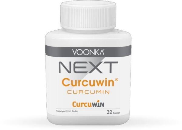 Voonka Next Curcuwin Zerdeçal Ekstresi 32 Tablet - 1