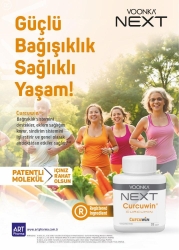 Voonka Next Curcuwin Zerdeçal Ekstresi 32 Tablet - 3