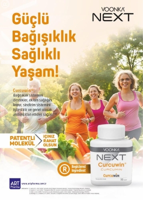 Voonka Next Curcuwin Zerdeçal Ekstresi 32 Tablet - 3