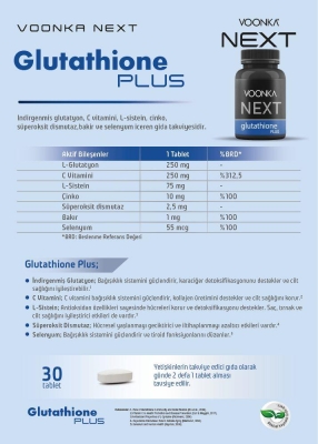 Voonka Next Glutathione Plus 30 Tablet - 2