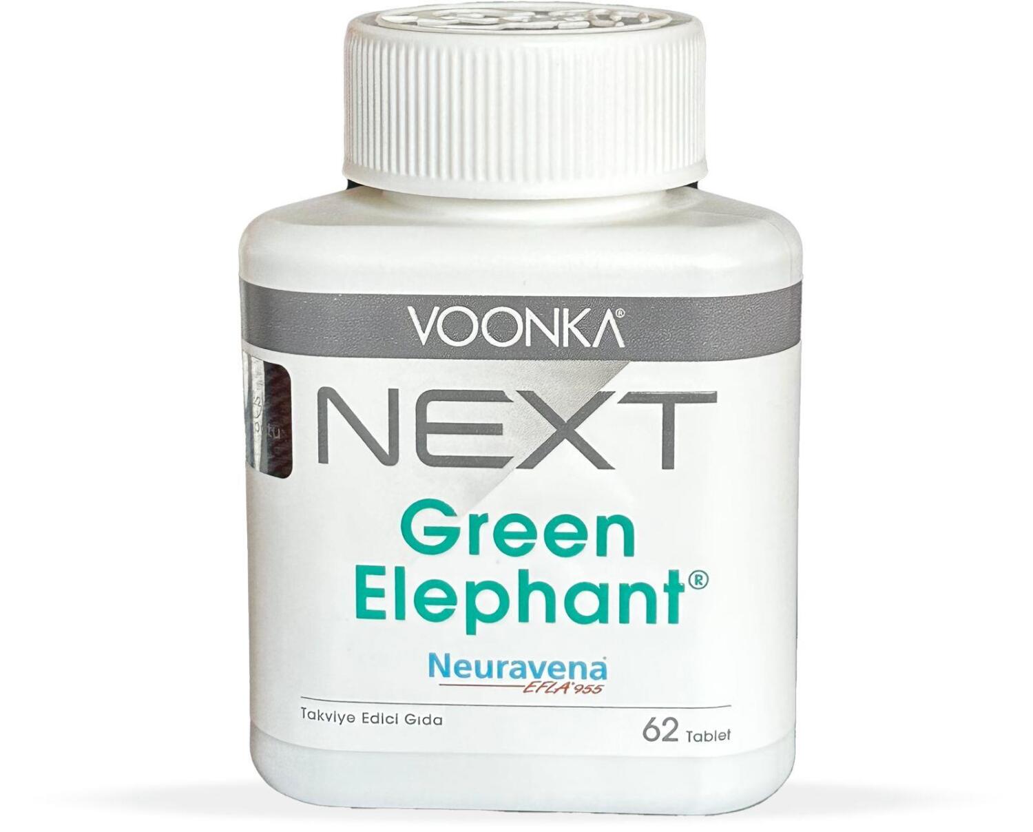 Voonka Next Green Elephant 62 Tablet - 1