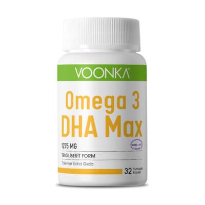 Voonka Omega 3 1275 mg DHA Max 32 Kapsül - 1