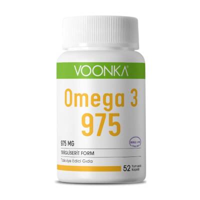 Voonka Omega 3 975 mg 52 Kapsül - 1