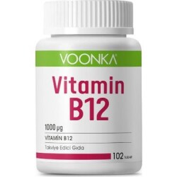 Voonka Vitamin B12 102 Tablet - 1