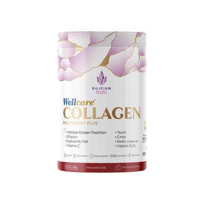 Wellcare Collagen Nar Aromalı 345 GR Toz - 1