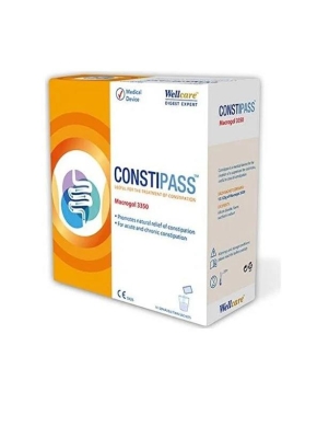 Wellcare Constipass Macrogol 3350 10 Saşe - 1