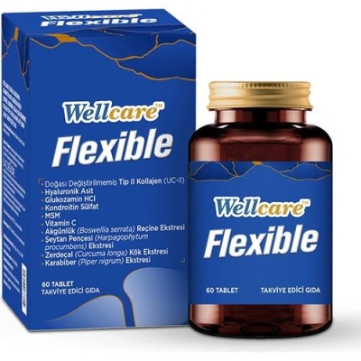 Wellcare Flexible 60 Tablet - 1