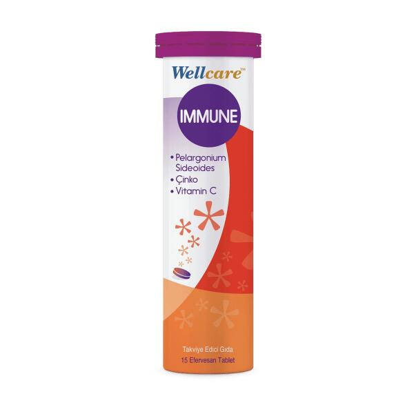 Wellcare Immune 15 Efervesan Tablet - 1