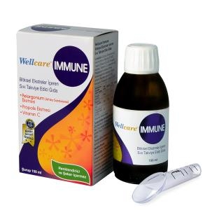 Wellcare İmmune Şurup 150 ml - 1