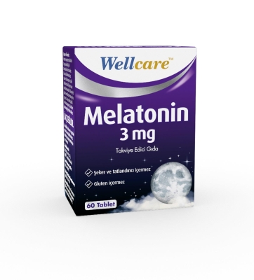 Wellcare Melatonin 3 mg 60 Tablet - 1