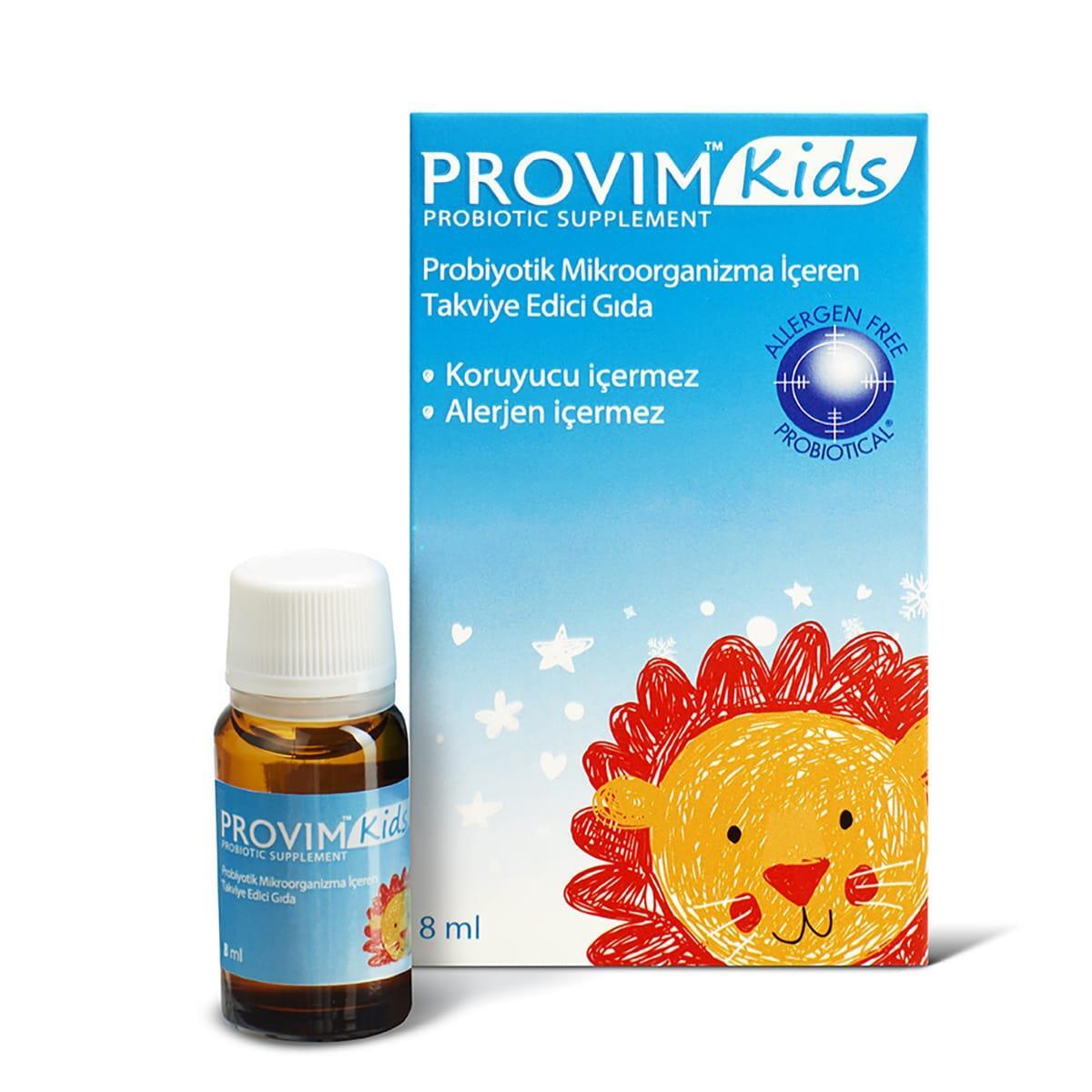 Wellcare Provim Kids 8 ml Damla - 1