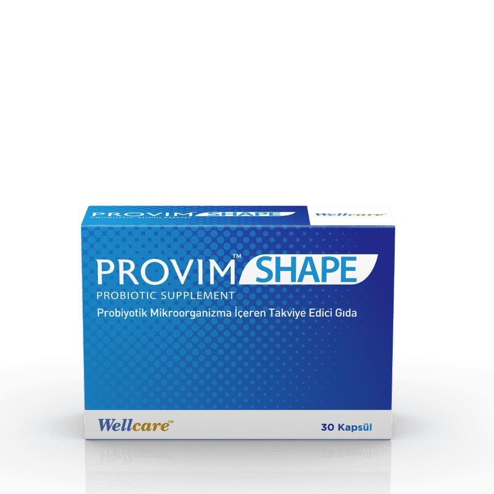 Wellcare Provim Shape Probiyotik 30 Kapsül - 1