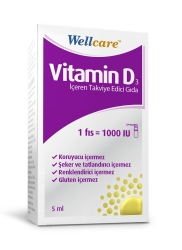 Wellcare Vitamin D3 1000 IU 5 ml Sprey - 1