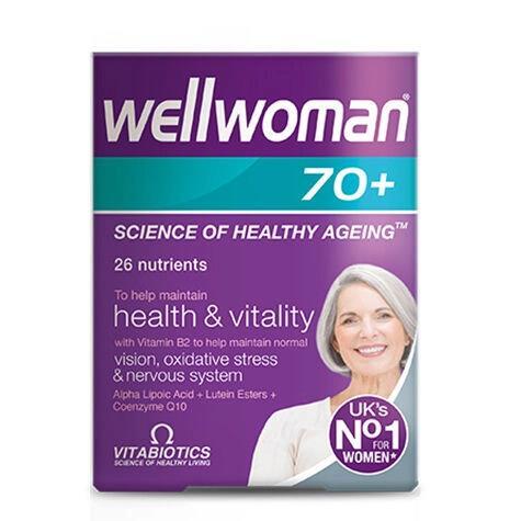 Wellwoman 70+ 30 Tablet - 1