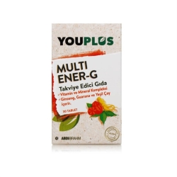 Youplus Multi Ener-G 30 Tablet - 1