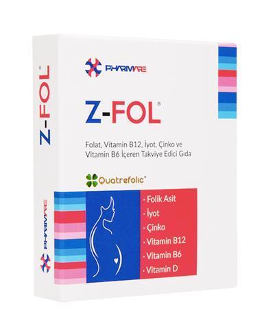 Z-Fol 60 Tablet - 1