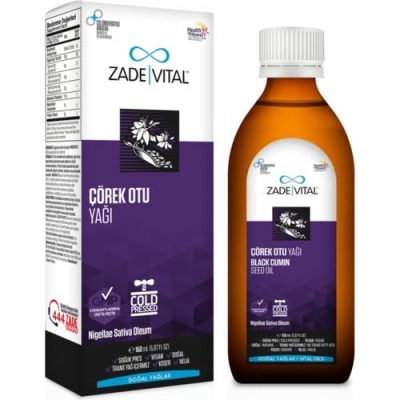 Zade Vital Çörek Otu Yağı 150 ml - 1