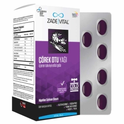 Zade Vital Çörek Otu Yağı 900 mg 30 Kapsül - 1