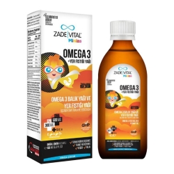 Zade Vital Miniza Omega 3 ve Yer Fıstığı Yağı 150 - 1