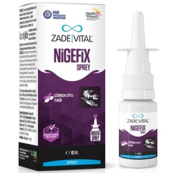 Zade Vital Nigefix Nazal Sprey 10 ml - 1