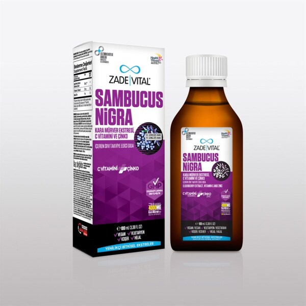 Zade Vital Sambucus Nigra 100 ml - 1