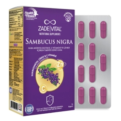 Zade Vital Sambucus Nigra 15 Kapsül - 1