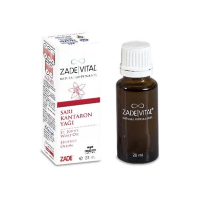 Zade Vital Sarı Kantaron Yağı 20 ml - 1