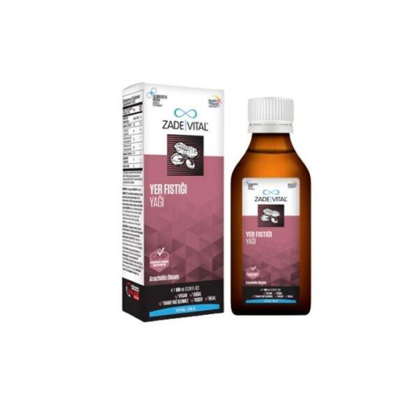 Zade Vital Yer Fıstığı Yağı 150ml - 1