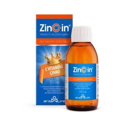 ZinC-in Vitamin C ve Çinko Şurup 150 ml - 1